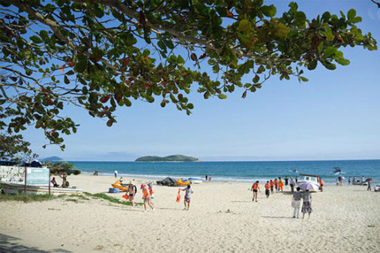 梦在海南石梅湾 非诚勿扰的美景